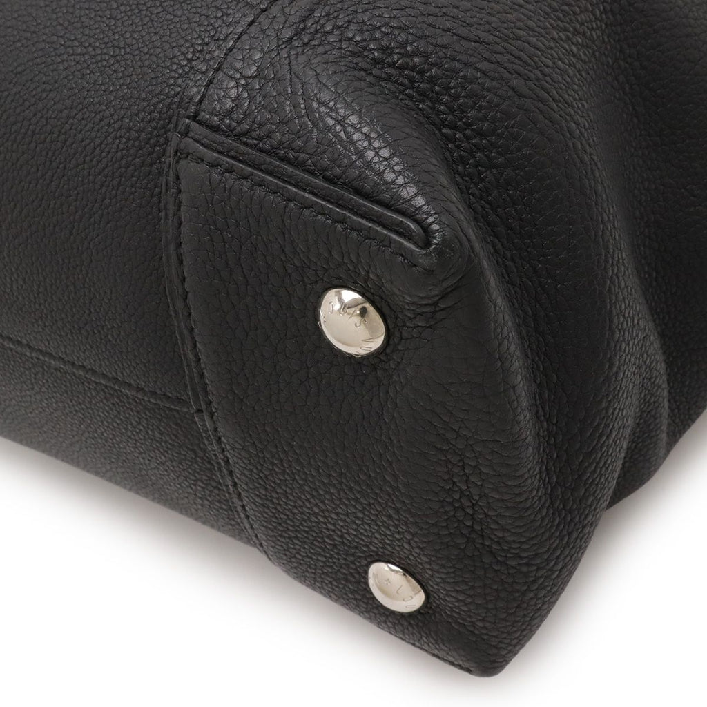 Louis Vuitton Parnassea Lockit PM 2-Way Shoulder Bag Vocasimir Leather — view 3