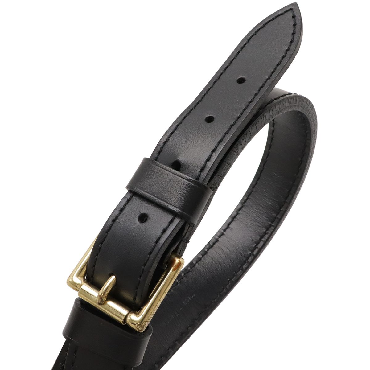 Louis Vuitton Epi Petit Noe Shoulder Bag One Drawstring Shape Noir — view 4
