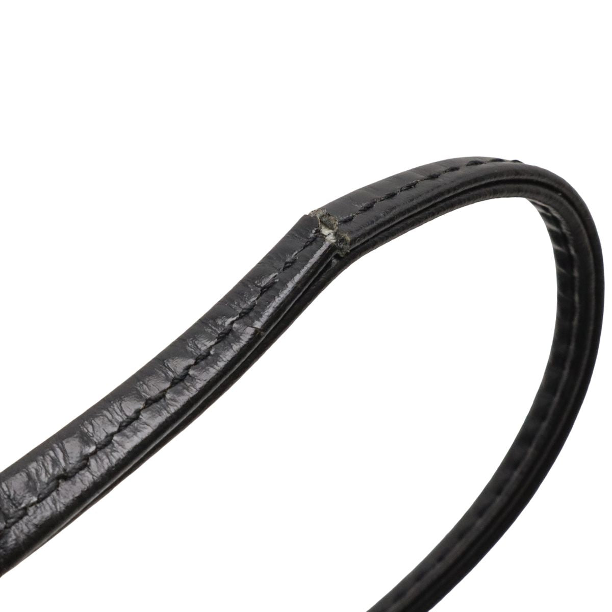 Louis Vuitton Epi Petit Noe Shoulder Bag One Drawstring Shape Noir — view 5