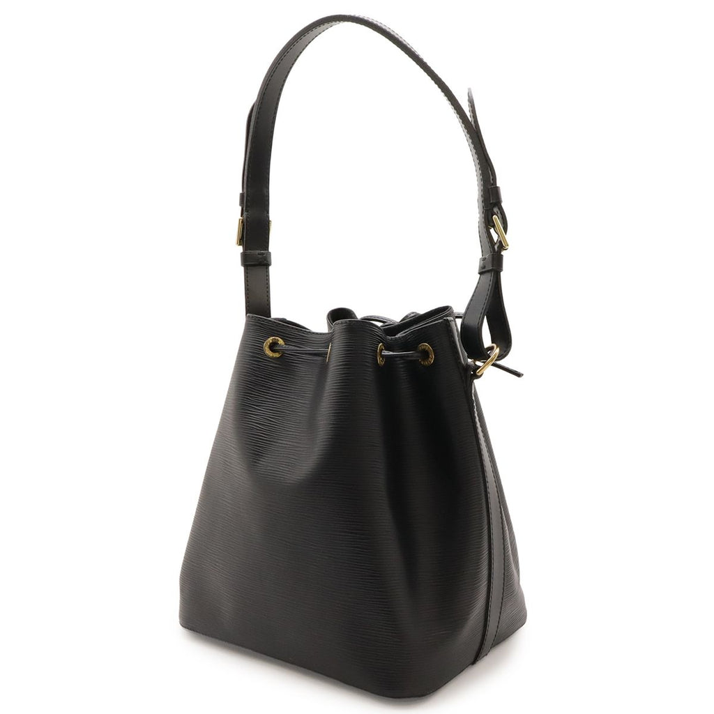 Louis Vuitton Epi Petit Noe Shoulder Bag One Drawstring Shape Noir — view 2
