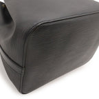 Louis Vuitton Epi Petit Noe Shoulder Bag One Drawstring Shape Noir — view 3