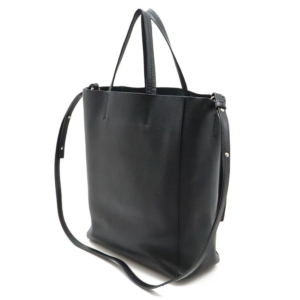 Celine Vertical Hippo Small Tote 2-Way Shoulder Bag Crossbody Bicolor — view 2