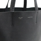 Celine Vertical Hippo Small Tote 2-Way Shoulder Bag Crossbody Bicolor — view 8