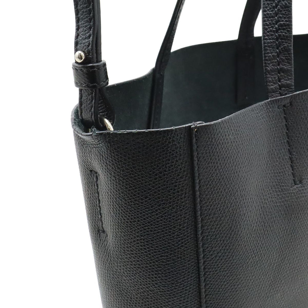 Celine Vertical Hippo Small Tote 2-Way Shoulder Bag Crossbody Bicolor — view 4