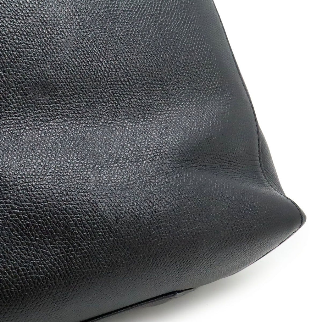 Celine Vertical Hippo Small Tote 2-Way Shoulder Bag Crossbody Bicolor — view 9
