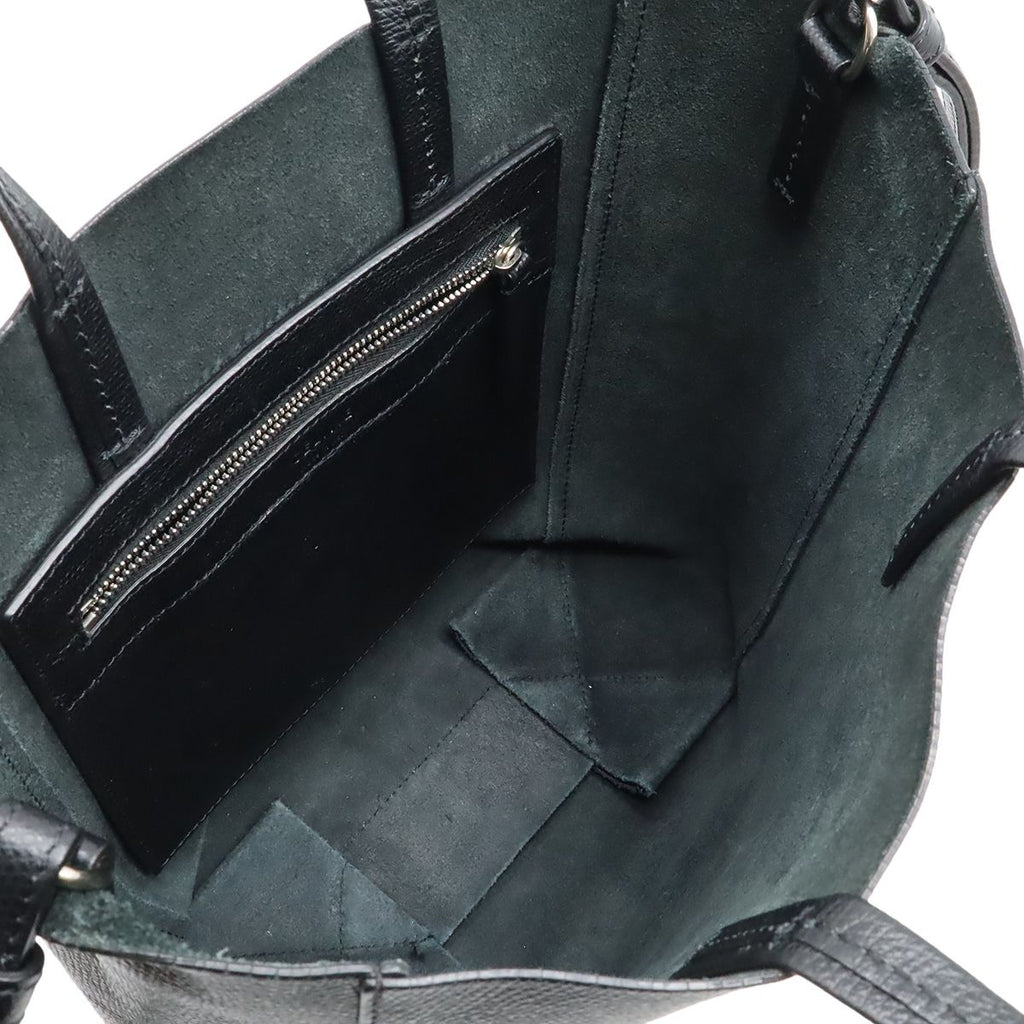 Celine Vertical Hippo Small Tote 2-Way Shoulder Bag Crossbody Bicolor — view 7