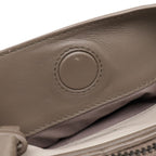 Bottega Veneta Intrecciato Business Bree Faux 2-Way Shoulder Bag Leather Grey — view 9