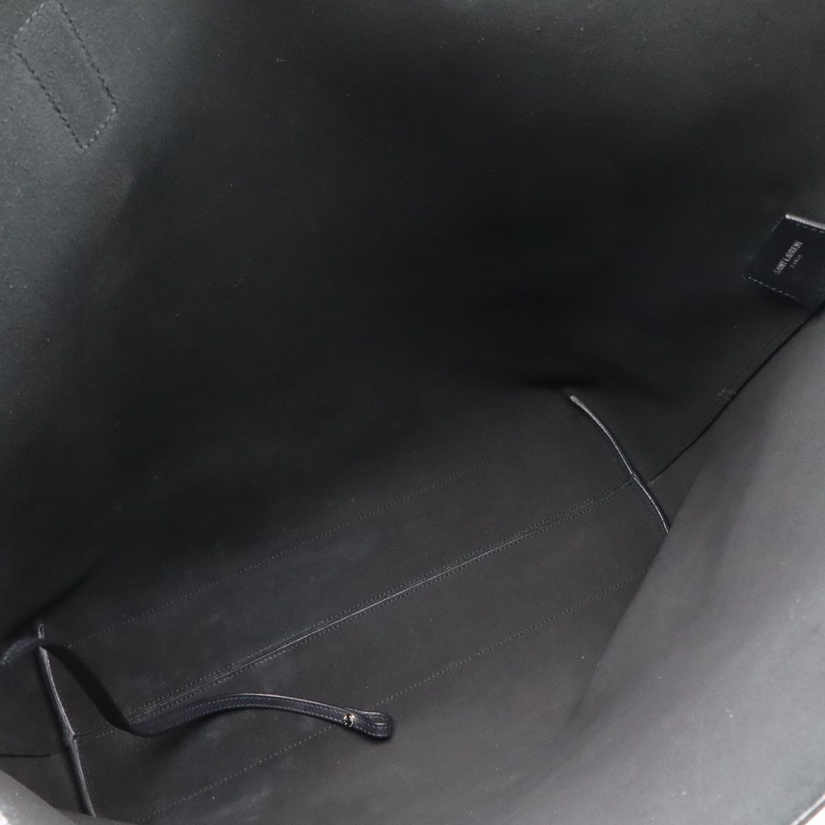 Saint Laurent Paris YSL Yves Shopping Shoulder Tote Leather — view 7