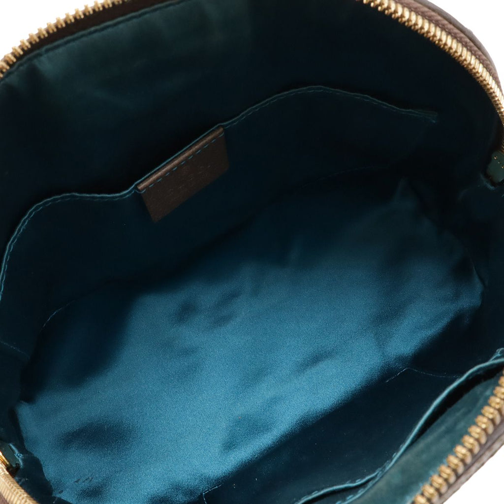 Gucci Ophidia Small Shoulder Bag GG Supreme Sherry Line Pochette — view 6