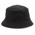 Hermes Logo Embroidery Bucket Hat 99% Nylon 1% Polyurethane 100% Cashmere — view 2