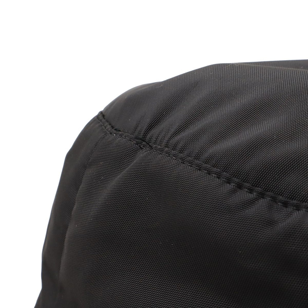 Hermes Logo Embroidery Bucket Hat 99% Nylon 1% Polyurethane 100% Cashmere — view 3