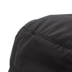 Hermes Logo Embroidery Bucket Hat 99% Nylon 1% Polyurethane 100% Cashmere — view 3