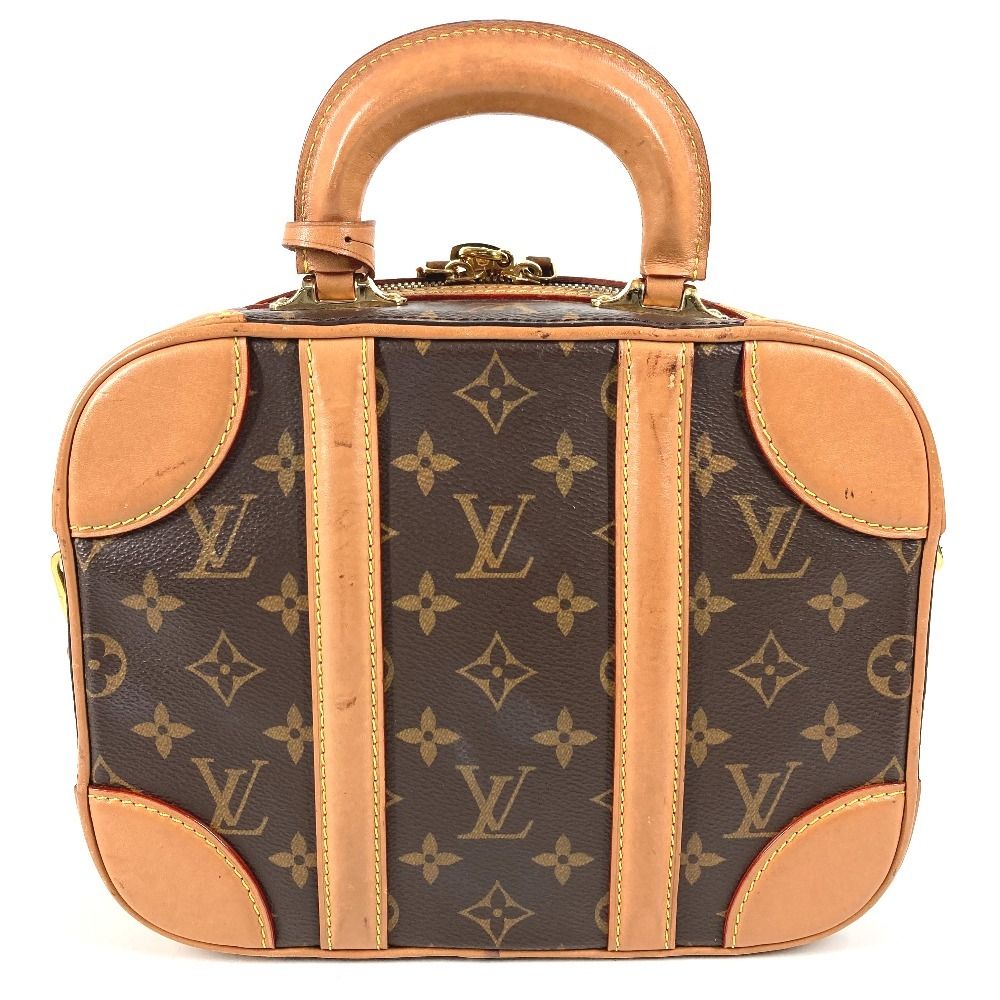 Louis Vuitton Boston Bag Varisette PM Monogram Canvas Brown — view 2