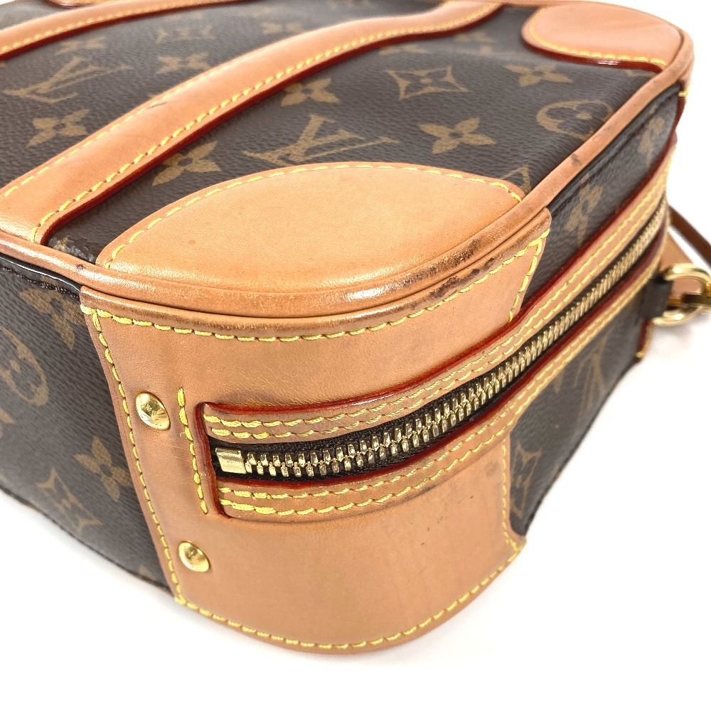 Louis Vuitton Boston Bag Varisette PM Monogram Canvas Brown — view 6