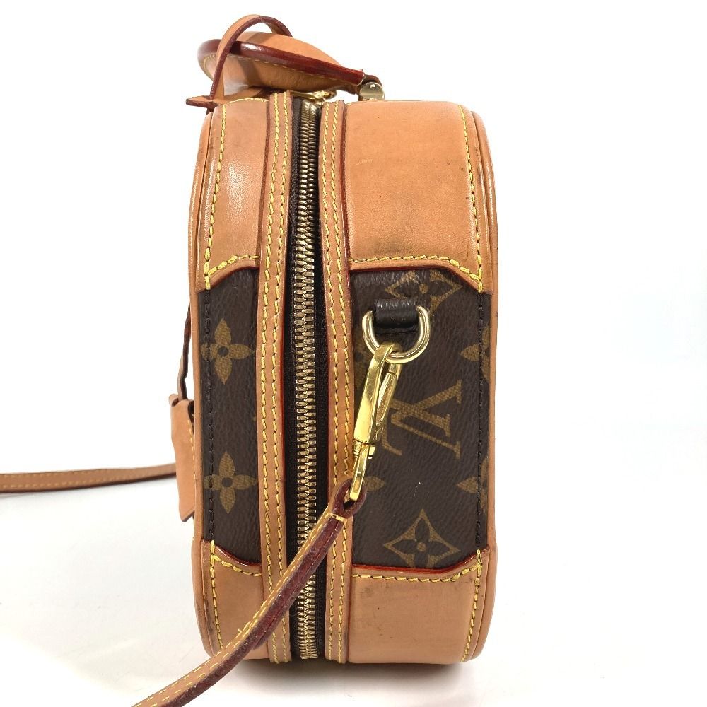Louis Vuitton Boston Bag Varisette PM Monogram Canvas Brown — view 3