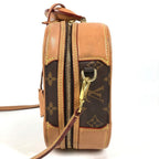 Louis Vuitton Boston Bag Varisette PM Monogram Canvas Brown — view 3