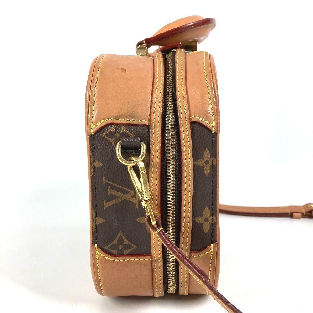 Louis Vuitton Boston Bag Varisette PM Monogram Canvas Brown — view 4