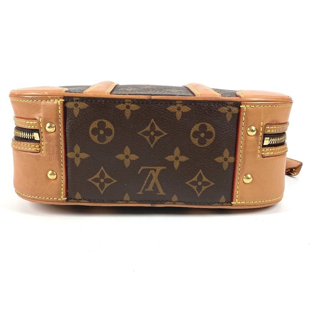 Louis Vuitton Boston Bag Varisette PM Monogram Canvas Brown — view 5