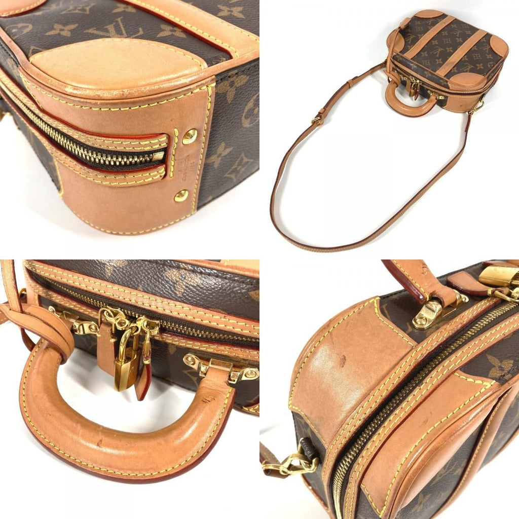 Louis Vuitton Boston Bag Varisette PM Monogram Canvas Brown — view 7
