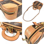 Louis Vuitton Boston Bag Varisette PM Monogram Canvas Brown — view 7