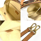 Louis Vuitton Boston Bag Varisette PM Monogram Canvas Brown — view 9