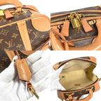 Louis Vuitton Boston Bag Varisette PM Monogram Canvas Brown — view 8