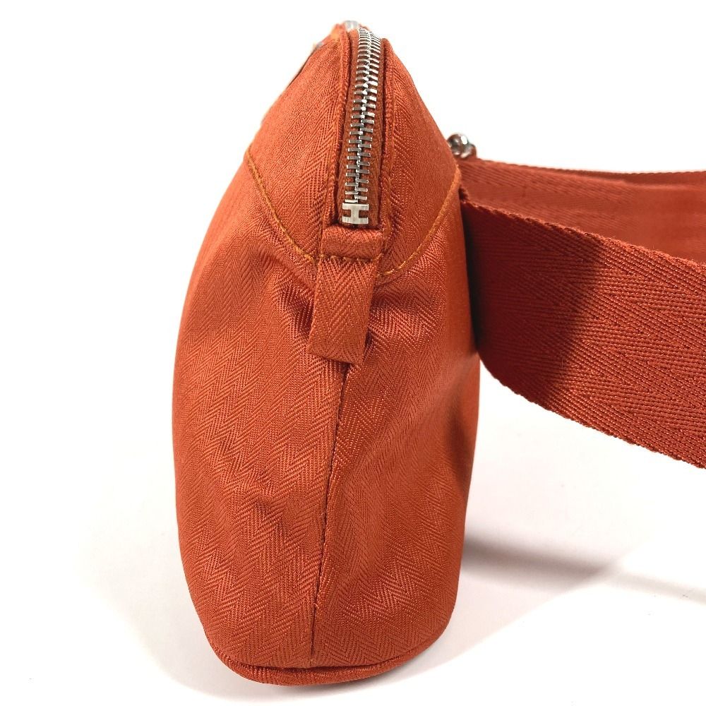 Hermes Waist Bag Bolide Ceinture Golf Cotton Orange — view 4