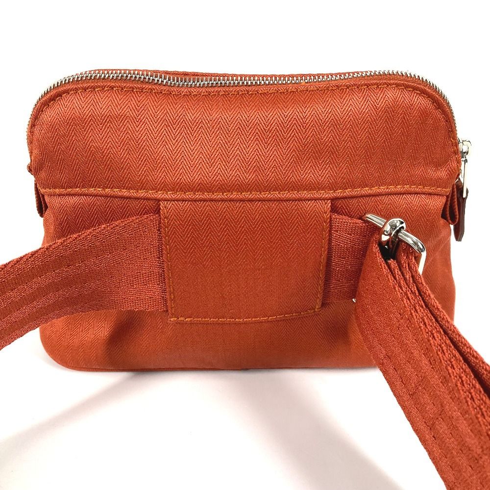 Hermes Waist Bag Bolide Ceinture Golf Cotton Orange — view 3