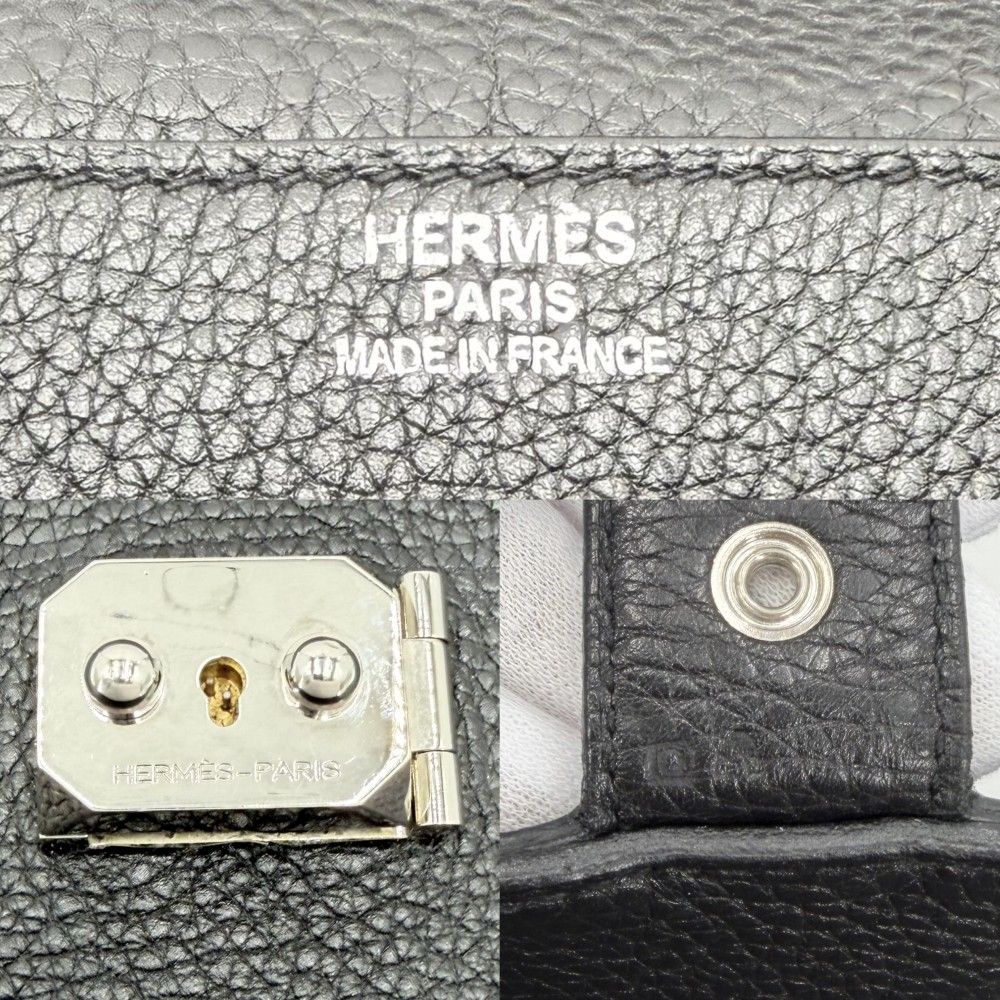 Hermes Business Bag Sac a Depeches 38 Handbag — view 6