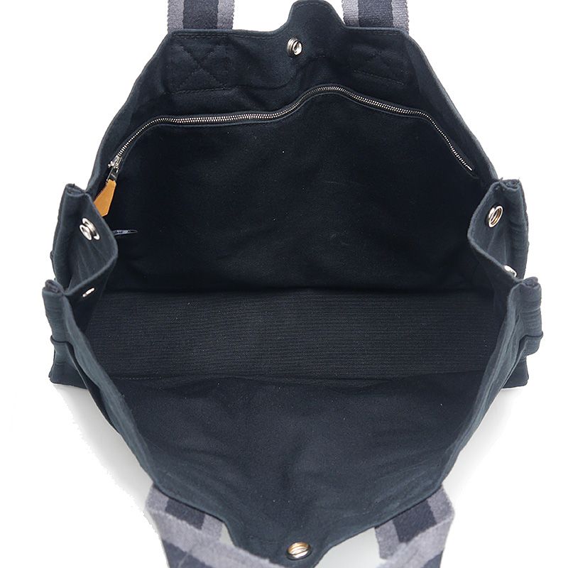 Hermes Fourre Tout MM Tote Black A4 Compatible — view 7