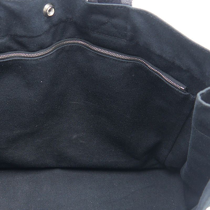 Hermes Fourre Tout MM Tote Black A4 Compatible — view 8