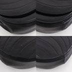 Chanel Half Moon Chain Shoulder Vintage Lambskin Black Bag — view 4