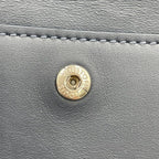 Louis Vuitton Wallet Zippy Compact Blue Monogram Water Color — view 7
