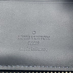 Louis Vuitton Wallet Zippy Compact Blue Monogram Water Color — view 9