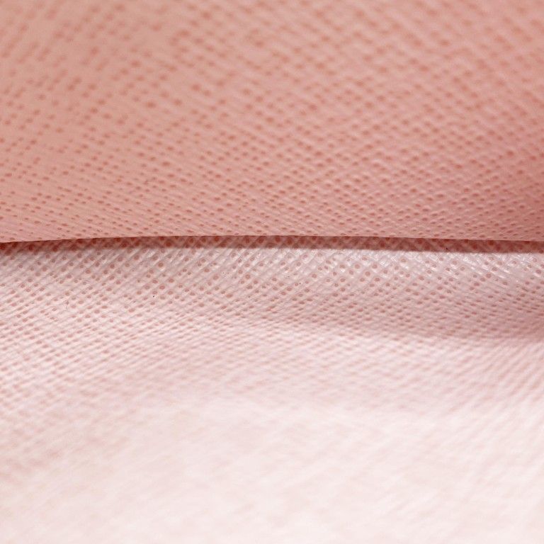 Louis Vuitton Wallet Portefeuille Rose Velours Monogram Bifold — view 8
