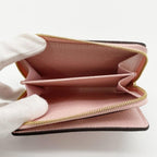 Louis Vuitton Wallet Portefeuille Rose Velours Monogram Bifold — view 7