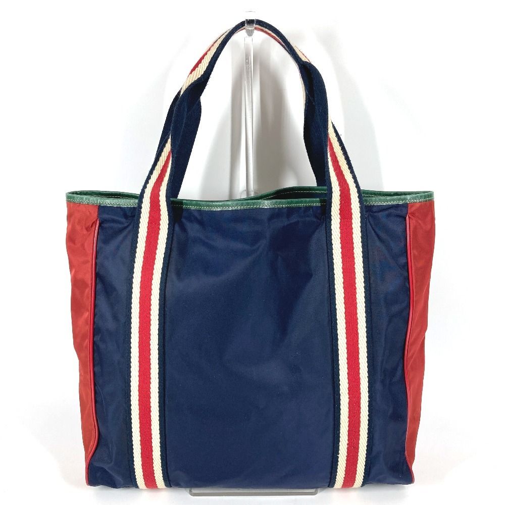 Gucci Shoulder Bag Hysteria Logo Nylon Navy — view 2