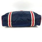 Gucci Shoulder Bag Hysteria Logo Nylon Navy — view 5