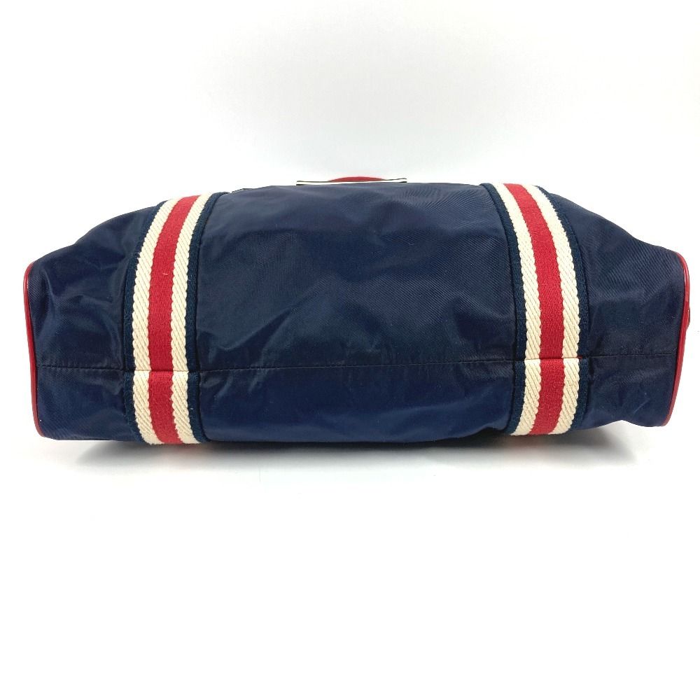 Gucci Shoulder Bag Hysteria Logo Nylon Navy — view 5