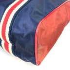Gucci Shoulder Bag Hysteria Logo Nylon Navy — view 6
