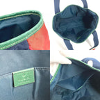 Gucci Shoulder Bag Hysteria Logo Nylon Navy — view 8