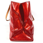 Louis Vuitton Shoulder Bag Reed GM Monogram Vernis Canvas Red — view 3