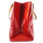 Louis Vuitton Shoulder Bag Reed GM Monogram Vernis Canvas Red — view 4