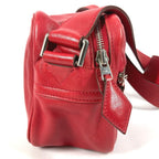 Hermes Shoulder Bag Van Quatre PM Leather Red — view 4