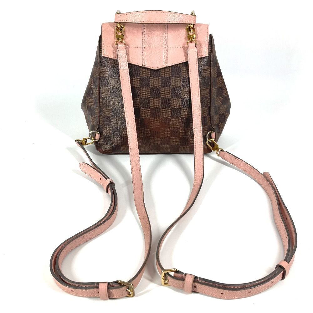 Louis Vuitton Backpack Crampton Damier Canvas Pink — view 2