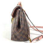 Louis Vuitton Backpack Crampton Damier Canvas Pink — view 3