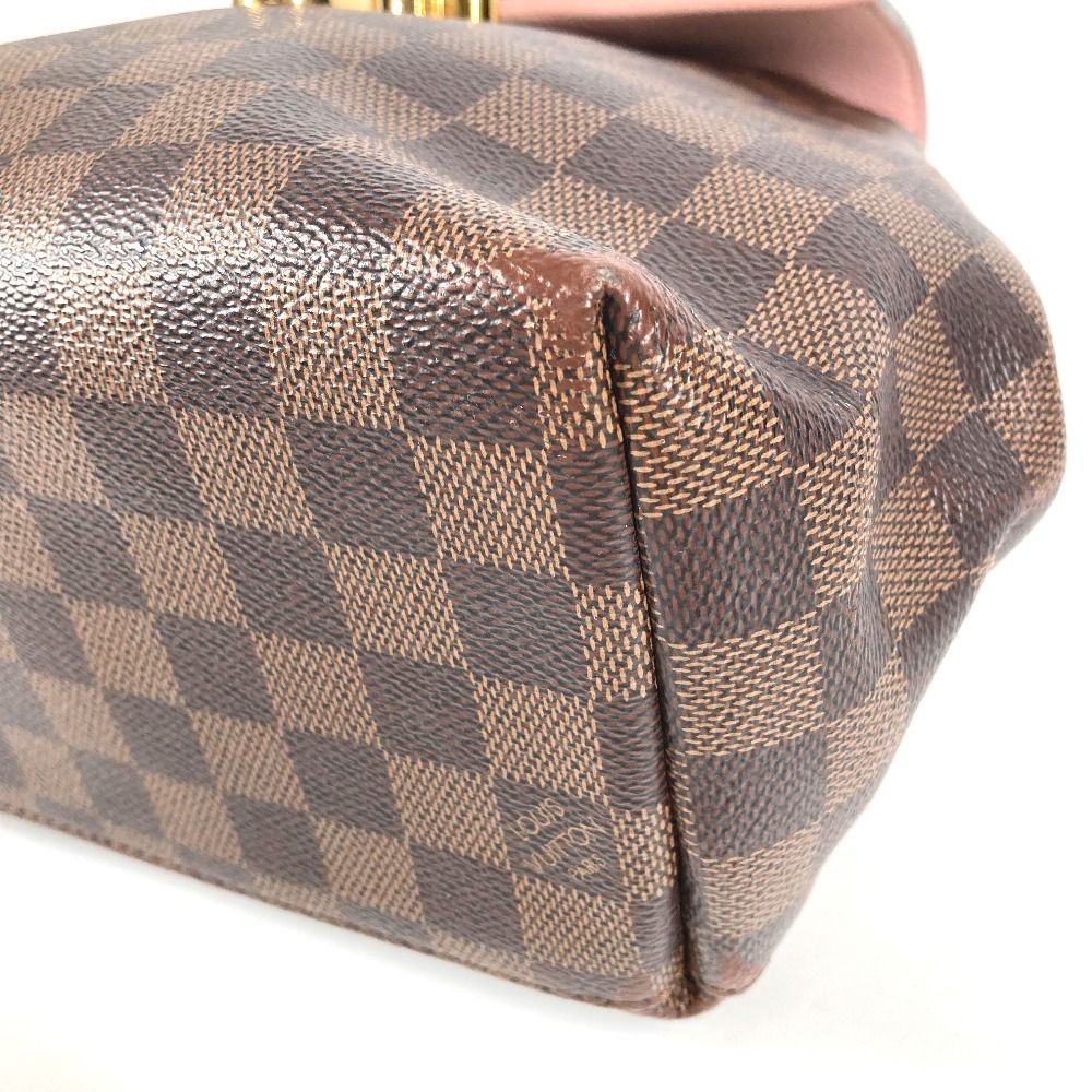 Louis Vuitton Backpack Crampton Damier Canvas Pink — view 6