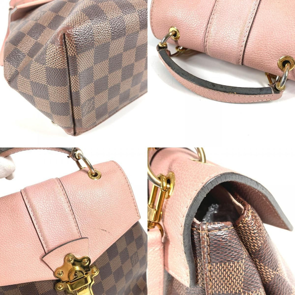 Louis Vuitton Backpack Crampton Damier Canvas Pink — view 7
