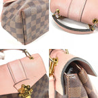 Louis Vuitton Backpack Crampton Damier Canvas Pink — view 7