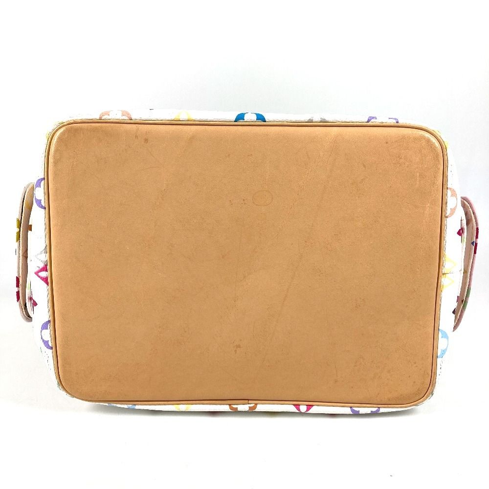 Louis Vuitton Shoulder Bag Petit Noe Monogram Multicolor Canvas Bronze — view 5